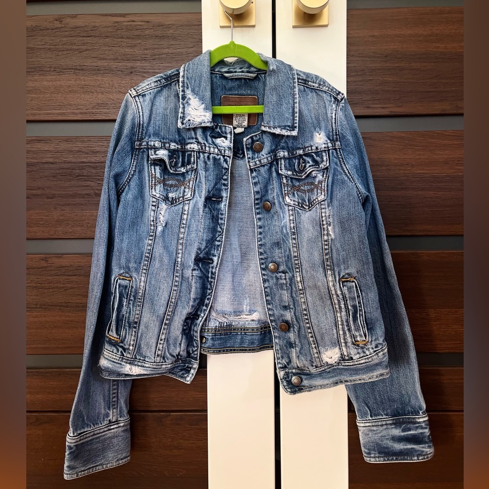 Abercrombie and Fitch jacket size M